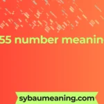 5:55 number meaning