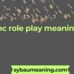 cnc role play meaning
