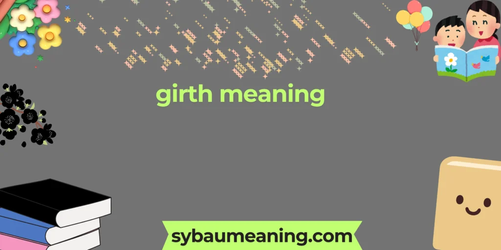 girth meaning