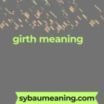 girth meaning
