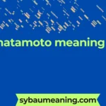 hatamoto meaning
